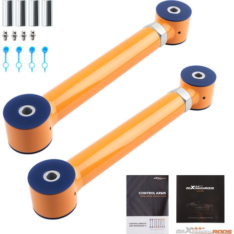 2X BRAS DE SUSPENSION ARRIRE SUPRIEURS pour JEEP WRANGLER TJ GRAND CHEROKEE ZJ (1/4)