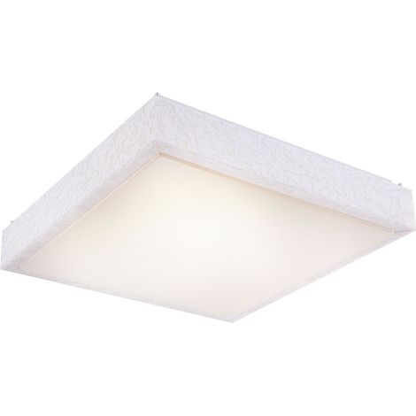 LED 48 watt plafoniera plafoniera illuminazione metallo bianco lampada apparecchio Globo 41679