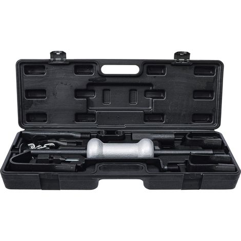 Kraftmann - Martello Battere Con Martello Scorrevole, 11 Pz. 3 kg, Grigio, Acciaio (1/5)