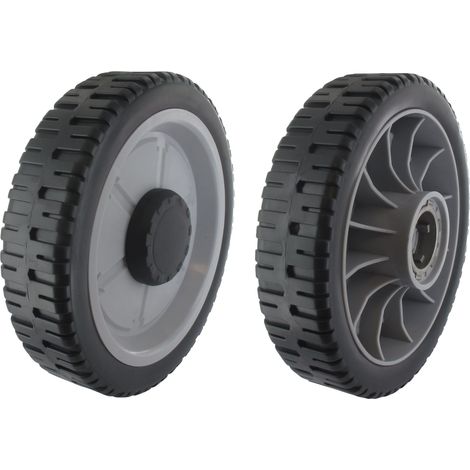 Roue plastique OREC, KAAZ 7109640