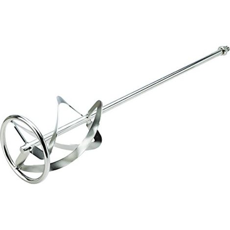 OX Pro M14 Mixing Paddle - 135 x 650mm Negative Helix (1/2)
