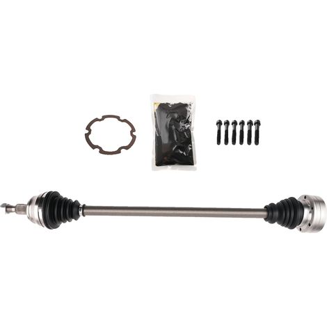 Conjunto de semieje CV, material de acero, 33 pulgadas de longitud, para vehículos con transmisión manual, proporciona una experiencia de conducción suave, diseñado para una alta durabilidad. (1/5)