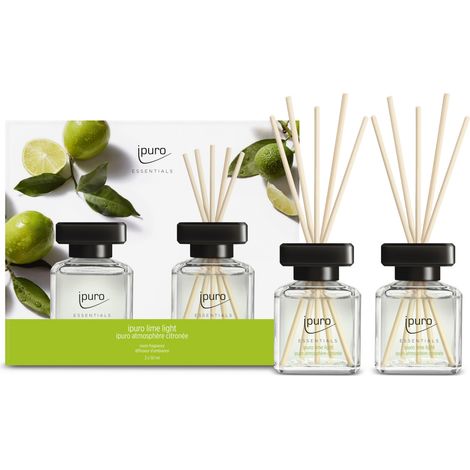 ipuro Raumduft Essentials lime light 2 x 50 ml