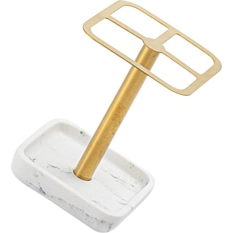Toothbrush Holder and Bathroom Accessories Compact Metal