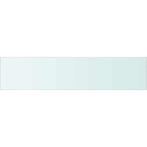 Maison Exclusive - Regalboden Glas Transparent 90x20 cm