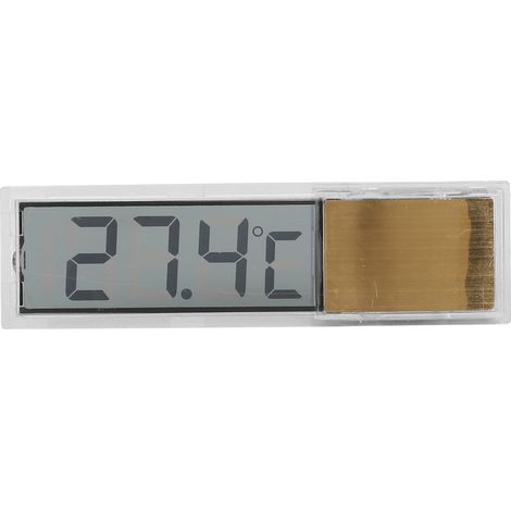 Crystal Aquarium 3D LCD Elektronisches Thermometer für Aquarientemperaturanzeige (1/5)