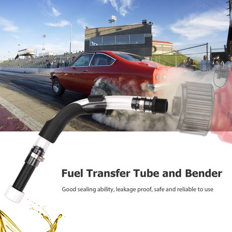 Cintreuse de tube de carburant de compétition, support de tuyau en plastique compatible avec les bidons de carburant VP Racing Fuel, Jegs, LC2 et Scribner. (1/5)