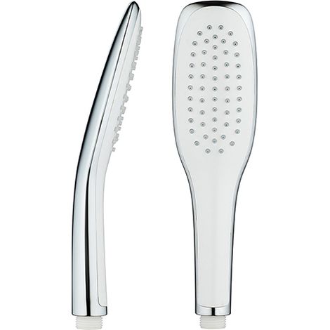 Edouard Rousseau - Douchette 1 jet - Certifié NF - 64MM - Chromé/Blanc