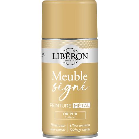 Peinture meuble LIBERON Or pur brillant 300 ML (1/2)