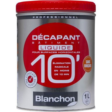 BLANCHON Décapant Bâtiment 10' Liquide 1L