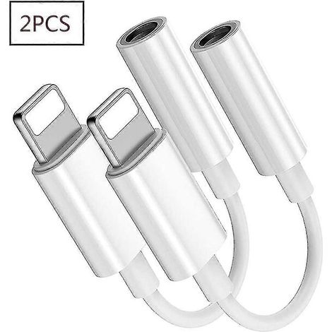 Adaptateur casque pour iPhone X, prise auxiliaire 3,5 mm (1/5)