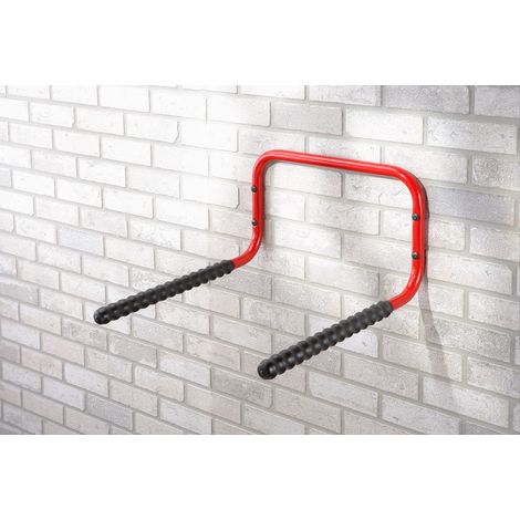 Soporte para 2 bicicletas MOTTEZ, Al.28,5 x An.52 x P.51 cm MOTTEZ (1/2)