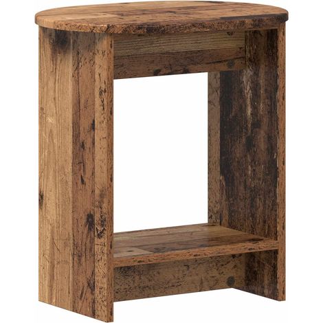 Maison Exclusive - Tavolo laterale Legno antico 50 x 39,5 x 55 cm