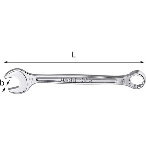USAG CHIAVE COMBINATA USAG 285 DIAMETRO 10MM - U02850705