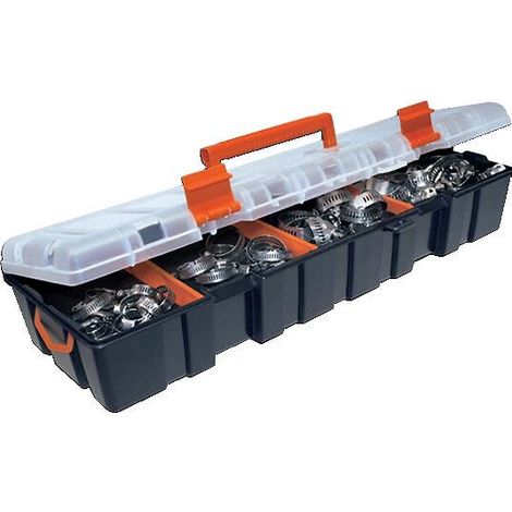 Coffret collier à bande ajourée W4 inox - NORMA GROUP