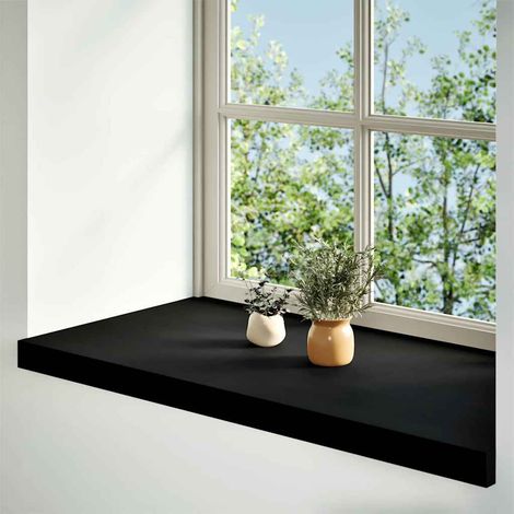 Maison Exclusive - Davanzali 2 pz Marrone-nero 90x40x2 cm Legno Massello Rovere (1/5)