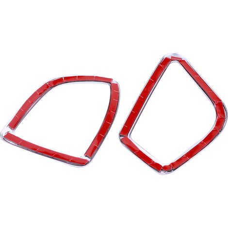Marco de salida de aire del aire acondicionado para BMW Serie 3/4 GT F30 F32 F34  Kit de adaptación de aluminio