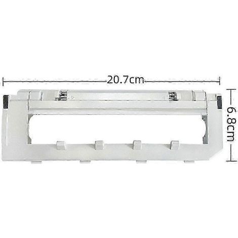 Almohadilla de repuesto para mopa, filtro HEPA, bolsa para polvo y cepillo giratorio para aspiradoras robot S7 MaxV/S7 Pro Ultra Edición 0620