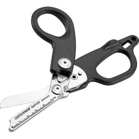 Leatherman LTM-832961 Raptor® Response Tijera acero inoxidable 420HC Color Gris. Con varias funciones.PARA RESCATE Y SEGURIDAD (1/5)