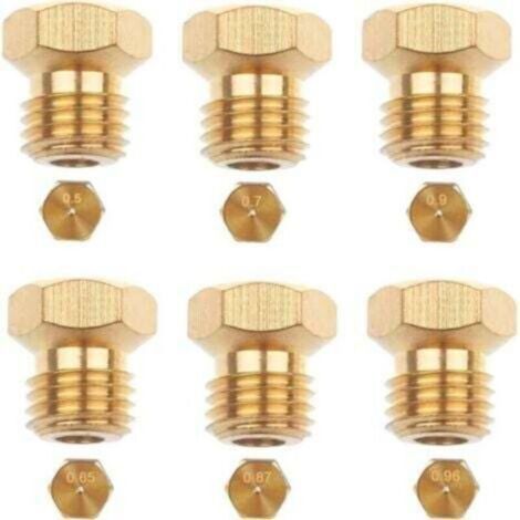 Lot de 5 boutons de contrôle universels noirs, pour cuisinière, four à gaz, grill, interrupteur de cuisine, utilisation à la maison, commande plaque gaz vitrocéramique. (1/5)