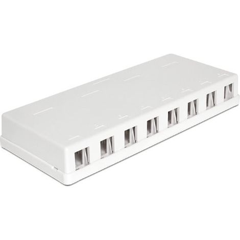 ALLOGGIAMENTO PER CONNETTORI KEYSTONE FX8-MULTI (1/2)