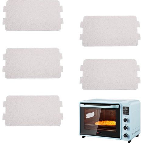 Pièce de rechange pour 5pcs micro-ondes four Mica Sheets - Small Size Mica Sheets (1/5)
