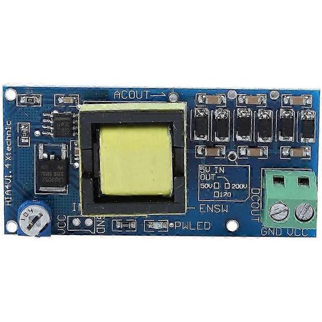 Module d'alimentation intelligent convertisseur DC-DC, entrée 3V-5V, sortie 300-1200V. (1/5)