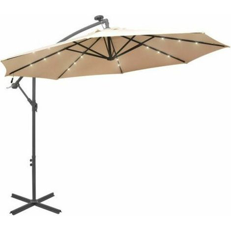 Ombrellone Da Spiaggia Brunner Parsol Ride2Sea Beige
