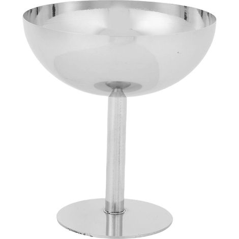 Bol en acier inoxydable 304, 200ml, coupe à dessert réutilisable, contenant pour salade, collation, fruits et bonbons, idéal pour glace maison et puddings DIY (1/5)