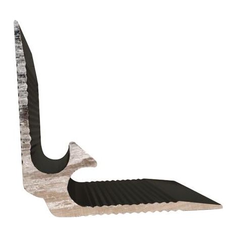 ONDEE ZEN - Profilé panneau mural d'angle intérieur Noir 4mm (1/4)
