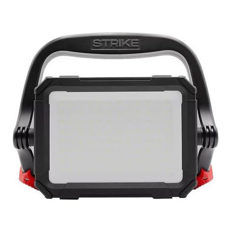 Proiettore led portatile ricaricabile 50w stk-m4500 century illuminazione