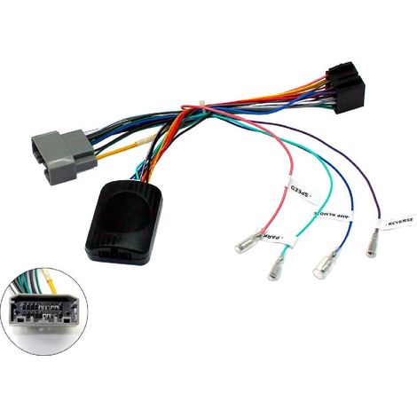 Interface Commande au volant CH2CN compatible avec Chrysler ap04 Anc.connecteur Chinois