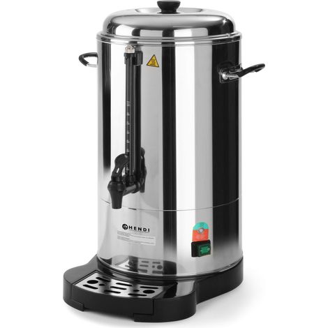 Caffettiera elettrica a doppia parete, 10 L - Hendi 211205