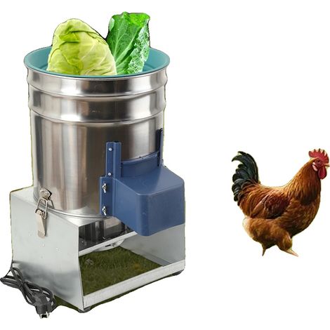 Elektrischer Fleischwolf, 30 l Fassungsvermögen, 550 W Leistung, 220 V Spannung, 400 kg/h Schnittleistung, Edelstahl (1/5)