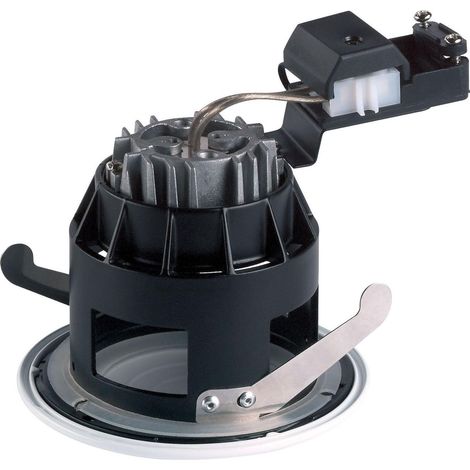Spot encastrable salle de bain GU5,3 – 4106 – Lumière chaude 3000K – 35W – Pour environnements humides (1/4)