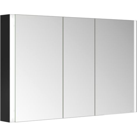 KEUCO SOMARIS Spiegelschrank Wandvorbau 3-türig, mit