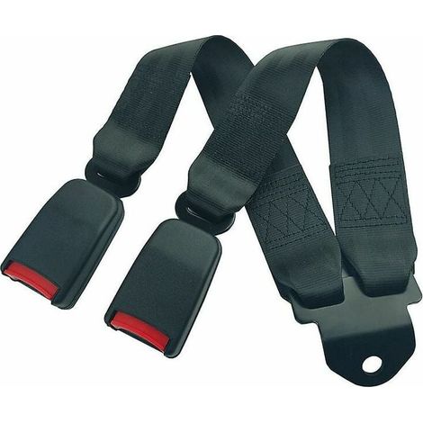 Dog car accessories Car seat belt Convenient side insertion extension belt Basic slot Double seat extension belt (1/5)
