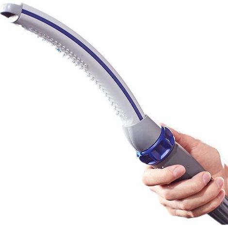 Accessori per la vasca da bagno per cani, doccia per animali domestici con getto d'acqua regolabile, tubo flessibile da 2,5 m e ugello a spruzzo per lavare gli animali. (1/5)