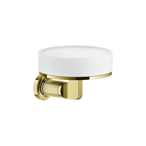 Jabonera Gessi Inciso blanco mate para montaje en pared, 58501246