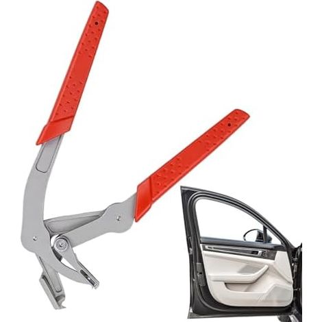 Pince à dépose de clips panneau Outil multifonction sans dommage démontage pour panneaux auto,pour fixations, rivets, garnitures, portes, tableau bord, intérieur, - (1/5)