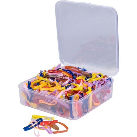 Elastici per criniera Soft Colour varie colorazioni assortite