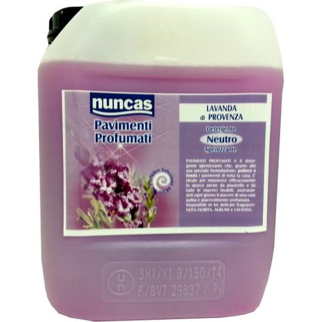 NUNCAS DETERGENTE IGIENIZZANTE LAVANDA PER PAVIMENTI 5 LITRI