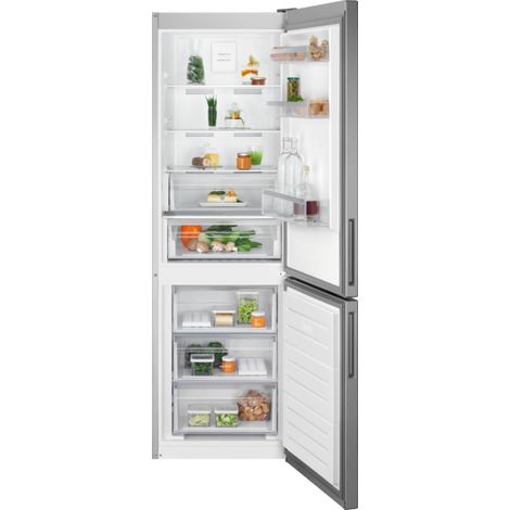 Electrolux Frigorifero Combinato LNT6ME32U2 Inox 330L No Frost 38dB (1/5)