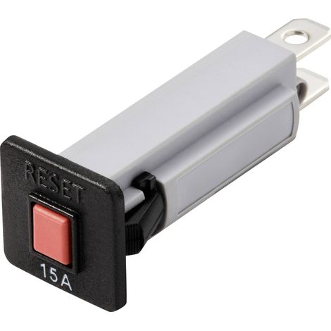 TRU COMPONENTS TC-13401616 Disjoncteur thermique 125 V/AC, 250 V/AC, 32 V/DC, 50 V/DC 15 A 1 pc(s) (1/4)