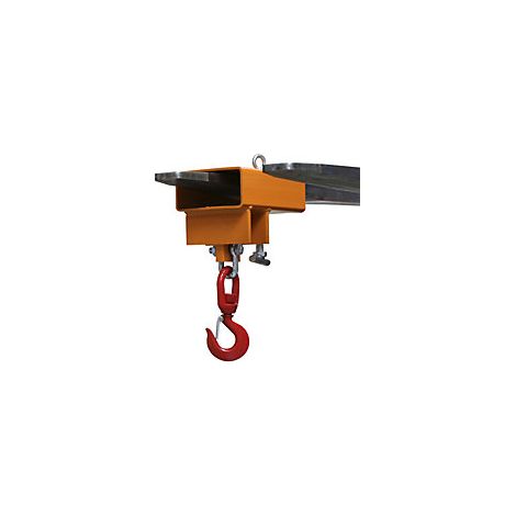 kaiserkraft  Gancio di carico per 1 rebbio  portata 2 5 t 