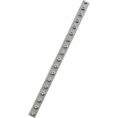 Traversa antiscivolo - Acciaio inox 304L - Dimensioni 2,00 x 0,025 m - T-AGUILEIRA-2000 (1/5)