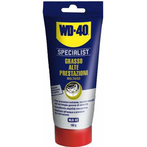 GRASA MULTIUSOS DE ALTO RENDIMIENTO EN TUBO 'WD-40' 150 g