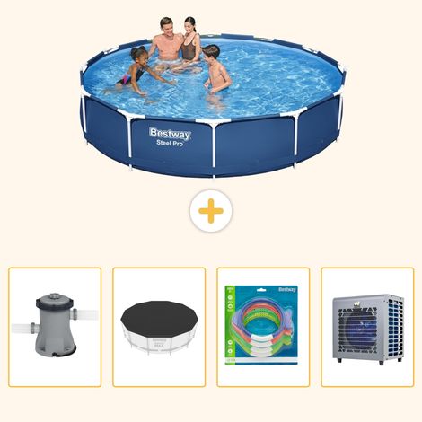 Bestway Bestway Steel Pro Ronde - 366x76 cm - 5-pièces S338 (1/5)