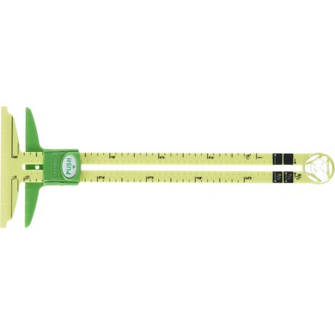 Clover 9506 Calibro Scorrevole 5 in 1 con Nancy Zieman, 9,13 x 4 x 0,38 (1/2)