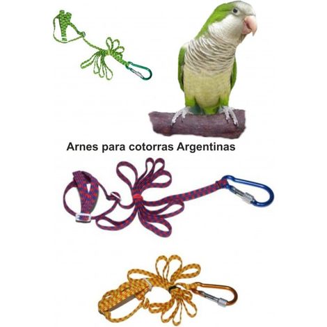 ARNES PARA COTORRA ARGENTINA (VARIOS COLORES)